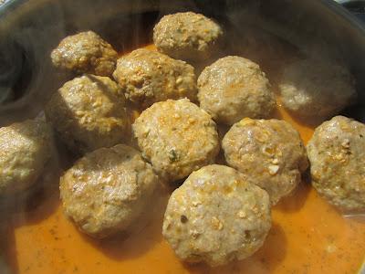 Filetes rusos en salsa de pimentón