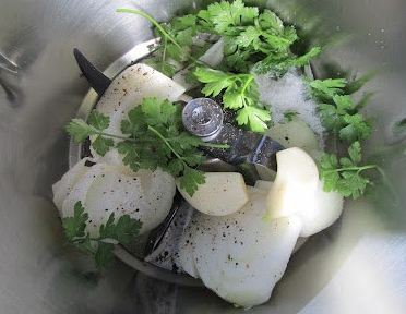 Filetes rusos en salsa de pimentón