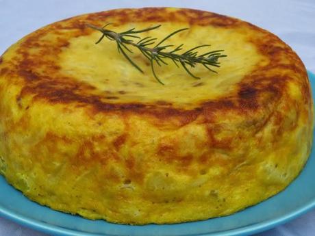 Tortilla con patatas horneadas olla GM