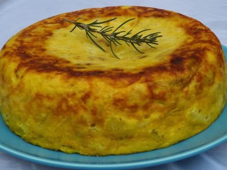 Tortilla con patatas horneadas olla GM