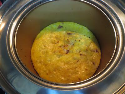 Tortilla con patatas horneadas olla GM