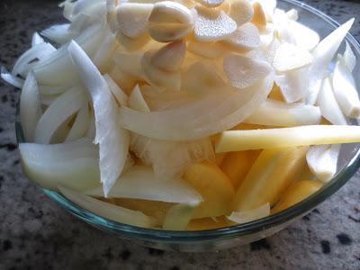 Tortilla con patatas horneadas olla GM