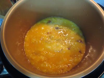 Tortilla con patatas horneadas olla GM