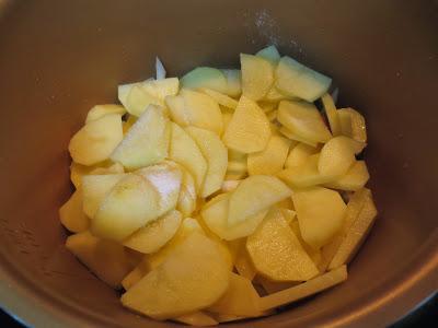 Tortilla con patatas horneadas olla GM