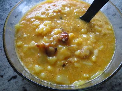 Tortilla con patatas horneadas olla GM