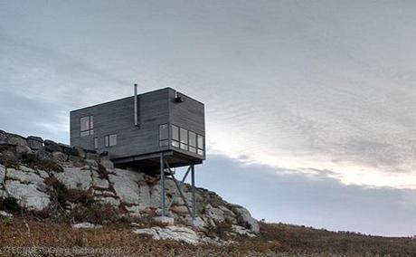 QUERENCIAS DEL PAISAJE casa del acantilado