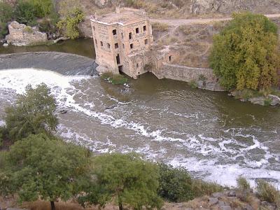 Las Presas del Tajo en Toledo