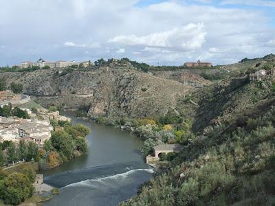 Las Presas del Tajo en Toledo