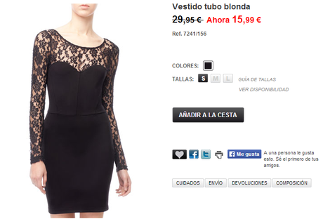 Las primeras rebajas