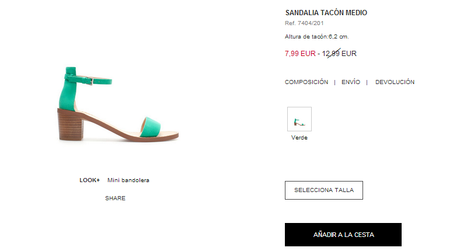 Las primeras rebajas