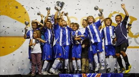 La cantera del Espanyol entrenará a puerta cerrada