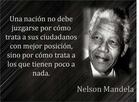 NELSON MANDELA ¨LA HISTORIA DE UN GIGANTE¨