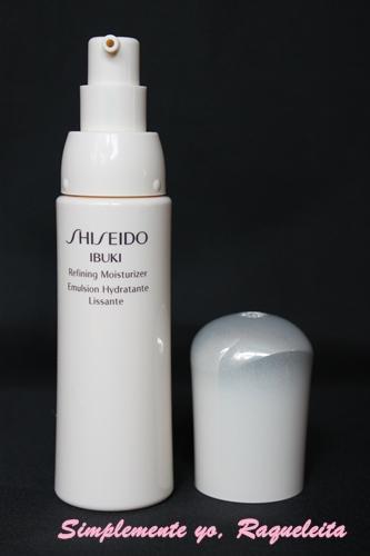 Review Shiseido IBUKI Gentle Cleanser y Shiseido IBUKI Refining Moisturizer
