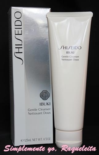 Review Shiseido IBUKI Gentle Cleanser y Shiseido IBUKI Refining Moisturizer