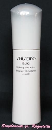 Review Shiseido IBUKI Gentle Cleanser y Shiseido IBUKI Refining Moisturizer