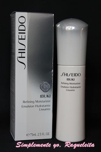Review Shiseido IBUKI Gentle Cleanser y Shiseido IBUKI Refining Moisturizer