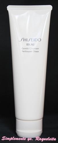 Review Shiseido IBUKI Gentle Cleanser y Shiseido IBUKI Refining Moisturizer