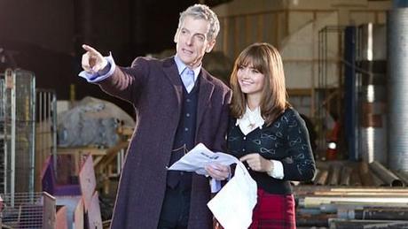Peter Capaldi ha comenzado hoy el rodaje de la Octava Temporada de ‘Doctor Who’. peter-capaldi-doctor-who-season-8