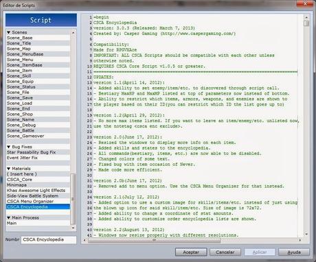 Videotutoriales para aprender RGSS3