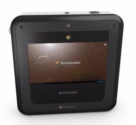 Polaroid Socialmatic, una cámara clásica que también comparte socialmente #CES2014 polaroid-socialmatic-1