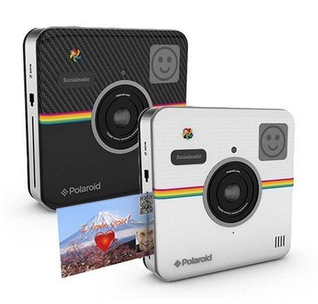 Polaroid Socialmatic, una cámara clásica que también comparte socialmente #CES2014 polaroid-socialmatic