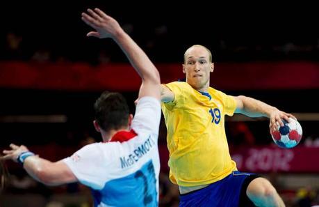 Europeo de balonmano 2014 (Grupo D): Suecia