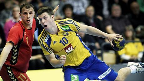 Europeo de balonmano 2014 (Grupo D): Suecia
