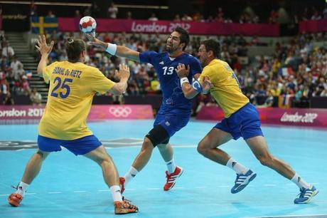 Europeo de balonmano 2014 (Grupo D): Suecia