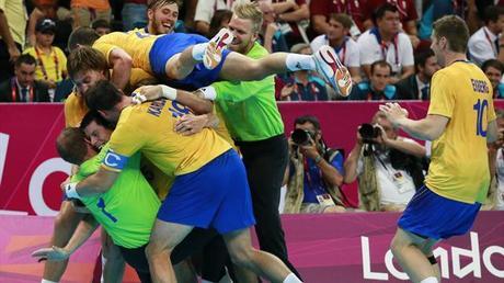 Europeo de balonmano 2014 (Grupo D): Suecia