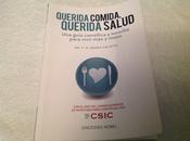 "Querida comida, querida salud", interesante libro Ediciones Nobel