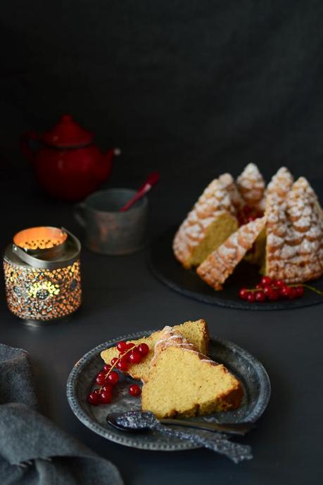 Bundt Cake de turrón de Jijona