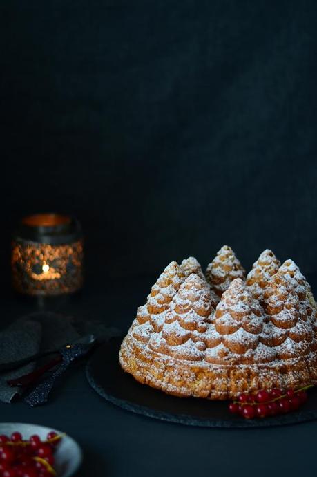 Bundt Cake de turrón de Jijona