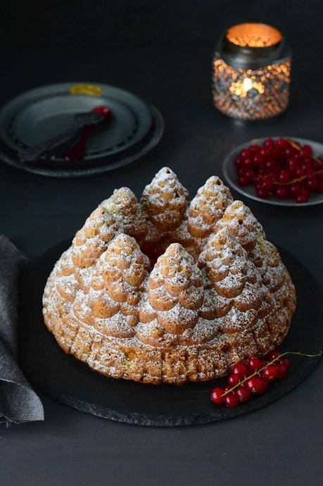 Bundt Cake de turrón de Jijona