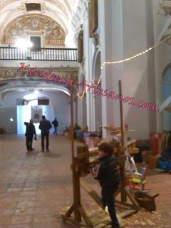 Feria de Artesania de Navidad en Almagro