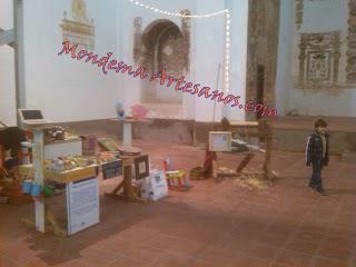 Feria de Artesania de Navidad en Almagro