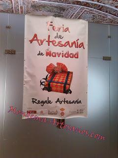 Feria de Artesania de Navidad en Almagro