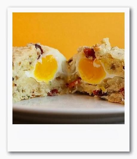 muffins egg bacon