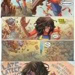 Primer vistazo a Ms. Marvel Nº 1 Ms. Marvel Nº 1