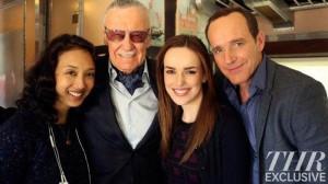 Stan Lee en Agents of S.H.I.E.L.D.