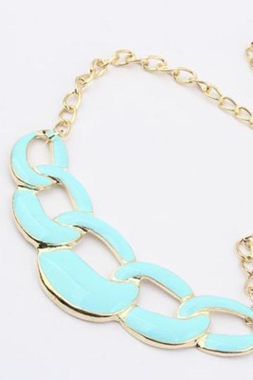 Compra gratis en Persunmall! collarcirculosazul