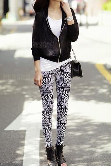 Compra gratis en Persunmall! legginestampado