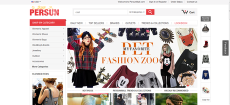 Compra gratis en Persunmall! persunmall