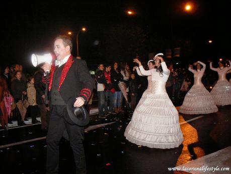 Cabalgata de Reyes 2014 La Coruña ... dedicada a la música