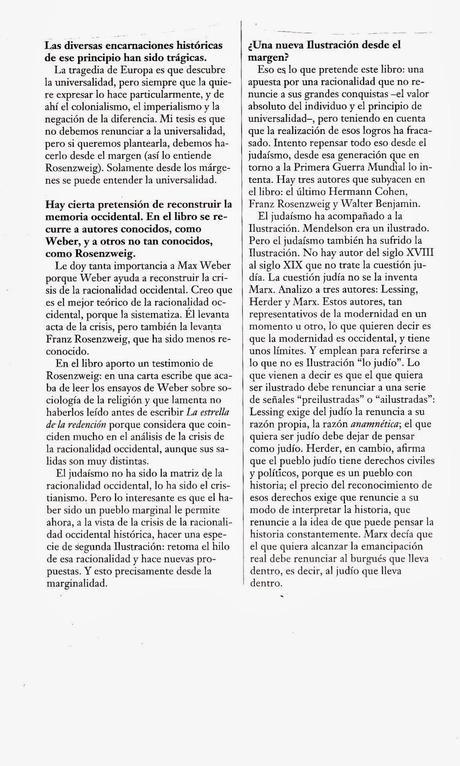 HEMEROTECA: Reyes Mate y la modernidad (1998)