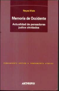 HEMEROTECA: Reyes Mate y la modernidad (1998)