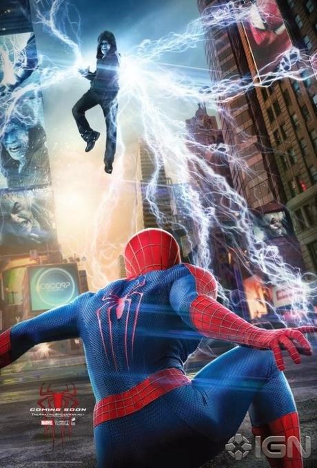 3 Nuevos Pósters De The Amazing Spider-Man 2