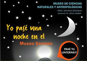 “Yo pasé una noche en el Museo” (Paraná, Argentina)