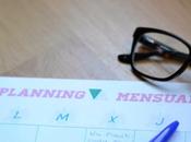 Planificador Mensual para blog