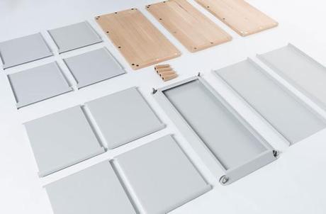 MAG furniture :: muebles con ensamblaje magnético