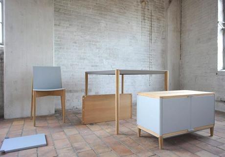 MAG furniture :: muebles con ensamblaje magnético